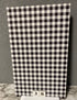 0038 - Small Gray & White Plaid